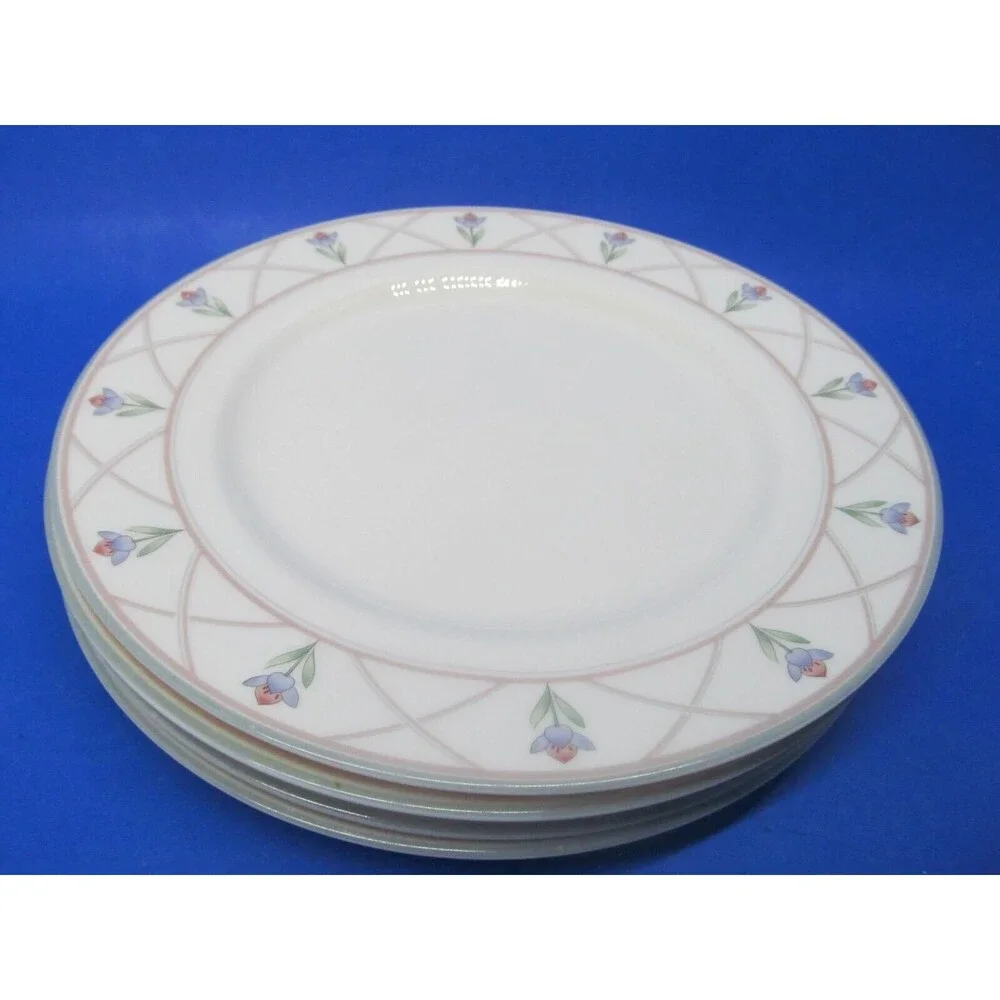Gorham Town & Country Lindsay Salad Plates Bundle of 4